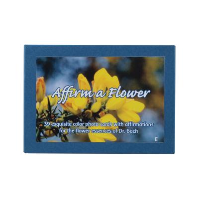 FES Affirm a Flower Cards: Bach Flower Essences x 39 Set
